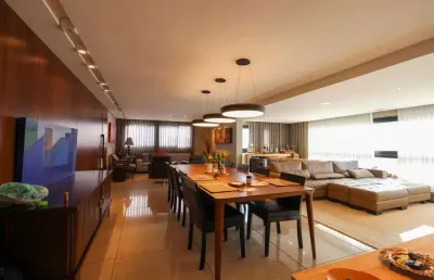 Apartamento 4 quartos para venda em belo horizonte, belvedere, 4 dormitórios, 3 suítes, 4 banheiros, 4 vagas