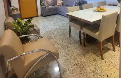 Apartamento 3 quartos para venda em belo horizonte, dona clara, 3 dormitórios, 1 suíte, 2 banheiros, 1 vaga