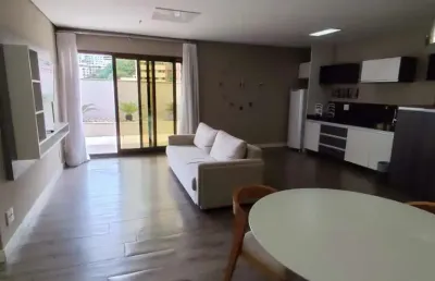 Cobertura para venda em belo horizonte, luxemburgo, 1 dormitório, 1 suíte, 2 banheiros, 2 vagas
