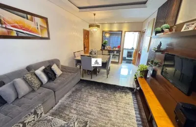Apartamento 3 quartos para venda em belo horizonte, fernão dias, 3 dormitórios, 1 suíte, 2 banheiros, 4 vagas