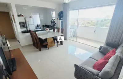 Apartamento 3 quartos para venda em belo horizonte, fernão dias, 3 dormitórios, 1 suíte, 2 banheiros, 2 vagas