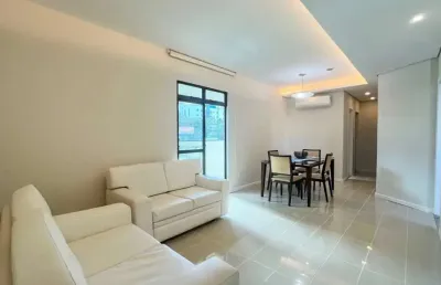 Apartamento 3 quartos para venda em belo horizonte, serra, 3 dormitórios, 1 suíte, 2 banheiros, 2 vagas