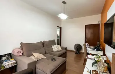 Apartamento 3 quartos para venda em belo horizonte, santo antônio, 3 dormitórios, 1 suíte, 2 banheiros, 1 vaga