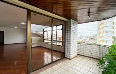 Apartamento 4 quartos para venda em belo horizonte, cidade nova, 4 dormitórios, 1 suíte, 2 banheiros, 3 vagas