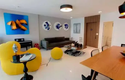 Apartamento 3 quartos para venda em belo horizonte, cruzeiro, 3 dormitórios, 3 suítes, 4 banheiros, 4 vagas