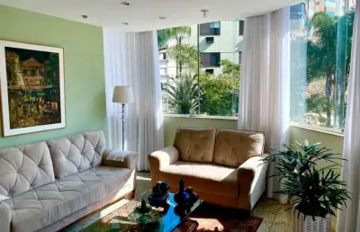 Apartamento 4 quartos para venda em belo horizonte, cruzeiro, 4 dormitórios, 1 suíte, 2 banheiros, 2 vagas