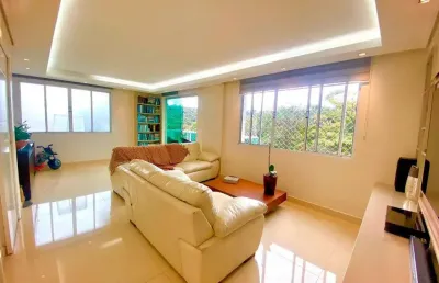 Apartamento 3 quartos para venda em belo horizonte, castelo, 3 dormitórios, 3 suítes, 4 banheiros, 3 vagas