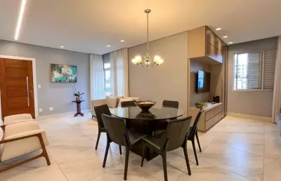 Apartamento 3 quartos para venda em belo horizonte, cidade nova, 3 dormitórios, 1 suíte, 2 banheiros, 2 vagas