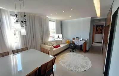 Apartamento 3 quartos para venda em sabará, ana lúcia, 3 dormitórios, 1 suíte, 2 banheiros, 2 vagas
