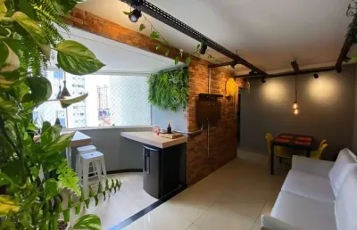 Apartamento 2 quartos para venda em belo horizonte, ouro preto, 2 dormitórios, 1 suíte, 2 banheiros, 2 vagas