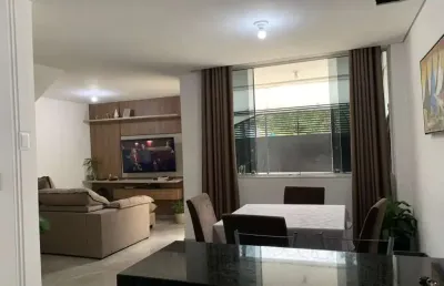 Casa duplex para venda em belo horizonte, manacás, 3 dormitórios, 1 suíte, 2 banheiros, 2 vagas