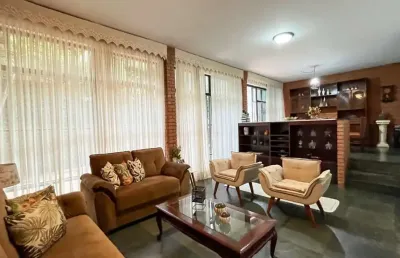 Casa para venda em belo horizonte, comiteco, 4 dormitórios, 2 suítes, 3 banheiros, 3 vagas