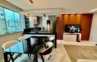 Apartamento 2 quartos para venda em belo horizonte, aeronautas, 2 dormitórios, 1 banheiro, 1 vaga