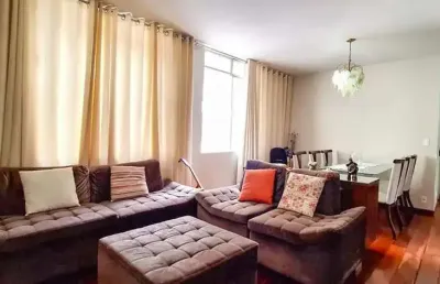 Apartamento 2 quartos para venda em belo horizonte, são lucas, 2 dormitórios, 1 banheiro, 1 vaga