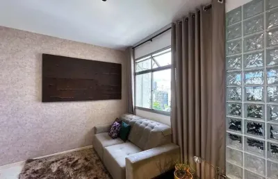 Apartamento 1 quarto para venda em belo horizonte, lourdes, 1 dormitório, 1 suíte, 1 banheiro, 1 vaga