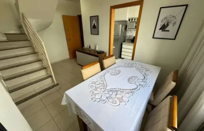 Cobertura para venda em belo horizonte, santa inês, 3 dormitórios, 2 suítes, 3 banheiros, 2 vagas
