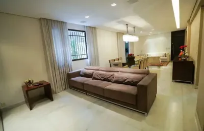 Apartamento 4 quartos para venda em belo horizonte, lourdes, 4 dormitórios, 3 suítes, 4 banheiros, 3 vagas