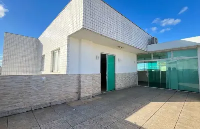 Cobertura para venda em belo horizonte, santa inês, 4 dormitórios, 2 suítes, 3 banheiros, 4 vagas