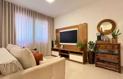 Apartamento 3 quartos para venda em belo horizonte, nova suíssa, 3 dormitórios, 1 suíte, 2 banheiros, 2 vagas