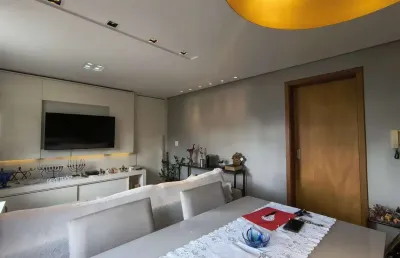 Apartamento 3 quartos para venda em belo horizonte, são pedro, 3 dormitórios, 1 suíte, 2 banheiros, 2 vagas