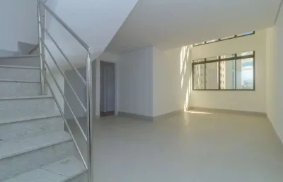 Cobertura para venda em belo horizonte, serra, 3 dormitórios, 1 suíte, 2 banheiros, 2 vagas