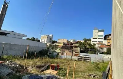 Terreno à venda na Rua Jacuí, Floresta, Belo Horizonte