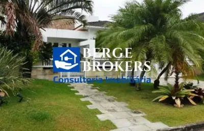 Casa em condomínio fechado com 4 quartos à venda na rua zeno zani, barra da tijuca, rio de janeiro, 504 m2 por r$ 4.300.000