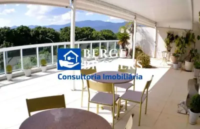 Cobertura com 3 quartos à venda na rua professor hermes lima, recreio dos bandeirantes, rio de janeiro, 338 m2 por r$ 1.700.000