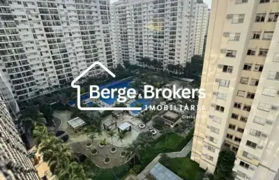 Apartamento com 3 quartos à venda na avenida eixo metropolitano este-oeste, jacarepaguá, rio de janeiro, 90 m2 por r$ 1.080.000