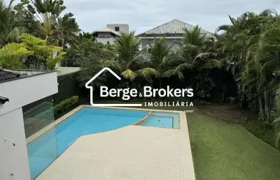 Casa em condomínio fechado com 6 quartos à venda na rua jorge angel livraga, barra da tijuca, rio de janeiro, 800 m2 por r$ 4.800.000