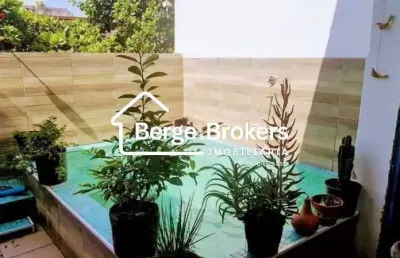 Apartamento com 3 quartos à venda na rua paula matos, santa teresa, rio de janeiro, 110 m2 por r$ 650.000