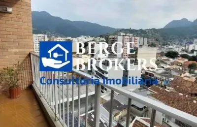Apartamento com 1 quarto à venda na rua uruguai, andaraí, rio de janeiro, 70 m2 por r$ 370.000