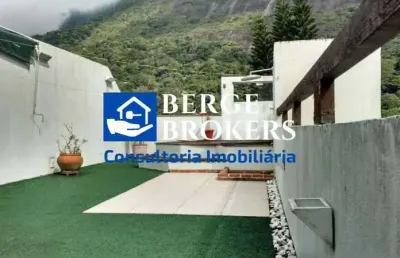 Casa em condomínio fechado com 3 quartos à venda na rua ministro viriato vargas, alto da boa vista, rio de janeiro, 200 m2 por r$ 850.000