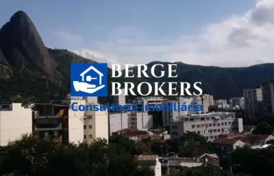 Cobertura com 3 quartos à venda na rua juiz de fora, grajaú, rio de janeiro, 144 m2 por r$ 799.000