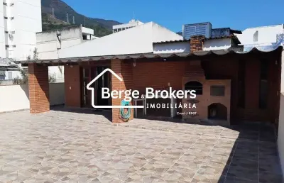 Cobertura com 3 quartos à venda na rua itacuruçá, tijuca, rio de janeiro, 187 m2 por r$ 1.150.000