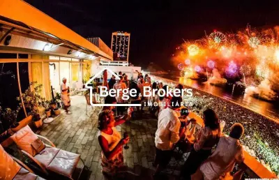 Cobertura com 4 quartos à venda na avenida atlântica, copacabana, rio de janeiro, 357 m2 por r$ 9.800.000