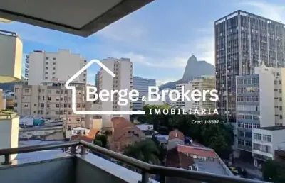 Kitnet / stúdio à venda na rua da passagem, botafogo, rio de janeiro, 40 m2 por r$ 660.000