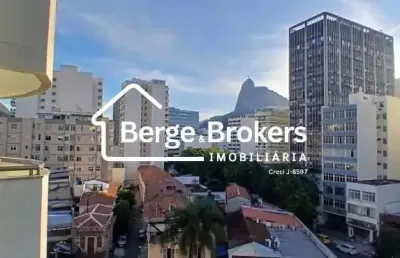 Kitnet / stúdio à venda na rua da passagem, botafogo, rio de janeiro, 42 m2 por r$ 660.000