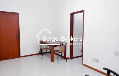Apartamento com 1 quarto à venda na rua riachuelo, centro, rio de janeiro, 55 m2 por r$ 300.000
