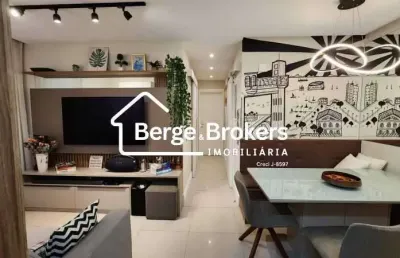 Apartamento com 3 quartos à venda na rua real grandeza, botafogo, rio de janeiro, 75 m2 por r$ 1.400.000