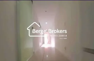 Sala comercial com 3 salas à venda na rua gonçalves dias, centro, rio de janeiro, 200 m2 por r$ 383.000