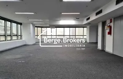 Sala comercial com 1 sala para alugar na rua assembléia, 10, centro, rio de janeiro, 192 m2 por r$ 12.400