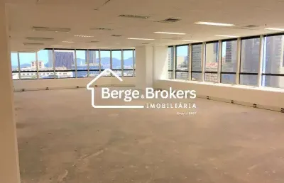 Sala comercial com 1 sala para alugar na rua assembléia, 10, centro, rio de janeiro, 175 m2 por r$ 8.400
