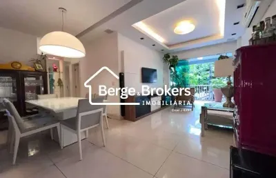 Apartamento com 3 quartos à venda na rua assunção, botafogo, rio de janeiro, 118 m2 por r$ 1.750.000