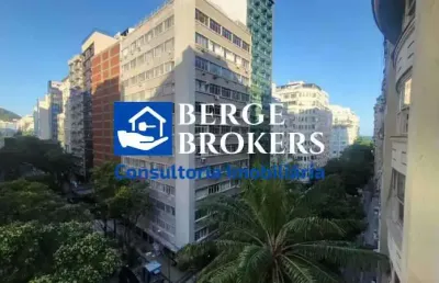 Apartamento com 1 quarto para alugar na rua rodolfo dantas, copacabana, rio de janeiro, 28 m2 por r$ 3.000