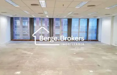 Sala comercial com 1 sala à venda na avenida rio branco, centro, rio de janeiro, 354 m2 por r$ 1.700.000
