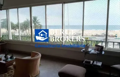 Apartamento com 4 quartos à venda na avenida atlântica, copacabana, rio de janeiro, 357 m2 por r$ 4.140.000