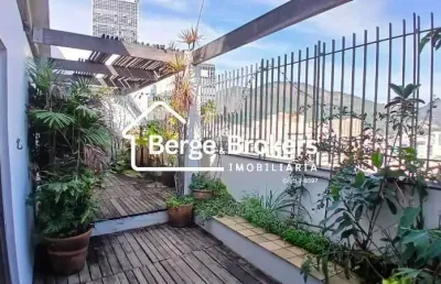 Cobertura com 3 quartos à venda na praia botafogo, botafogo, rio de janeiro, 203 m2 por r$ 1.600.000