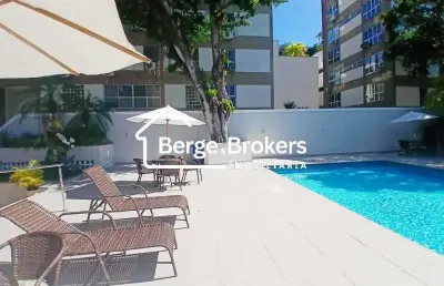 Apartamento com 2 quartos para alugar na rua marquês de olinda, botafogo, rio de janeiro, 86 m2 por r$ 7.000
