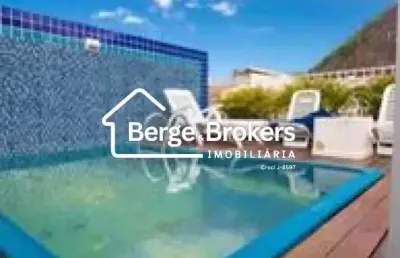 Cobertura com 5 quartos à venda na rua santa clara, copacabana, rio de janeiro, 240 m2 por r$ 2.500.000